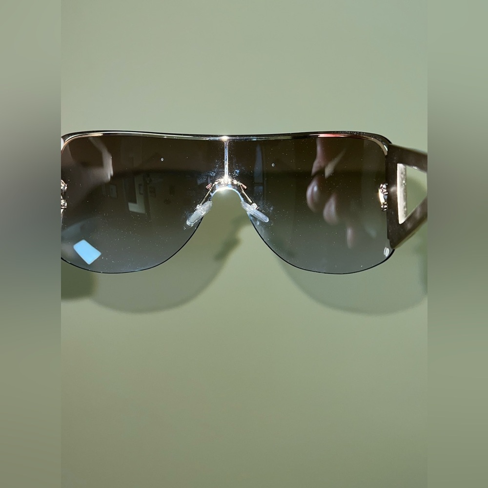 Christian Dior Escrime 1 Purple Sunglasses Vintage Y2K - Picture 11 of 16